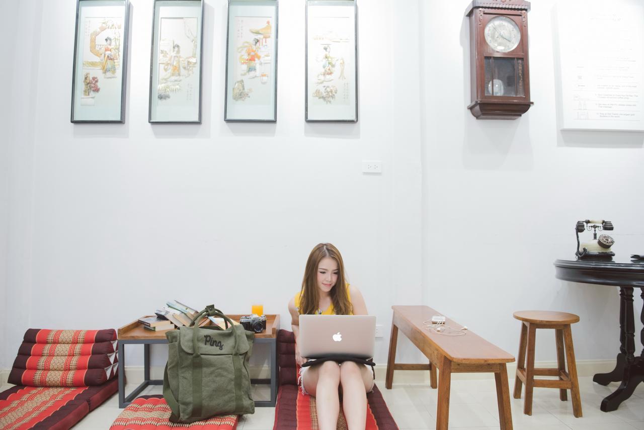 Peace Factory Hostel Bangkok Buitenkant foto