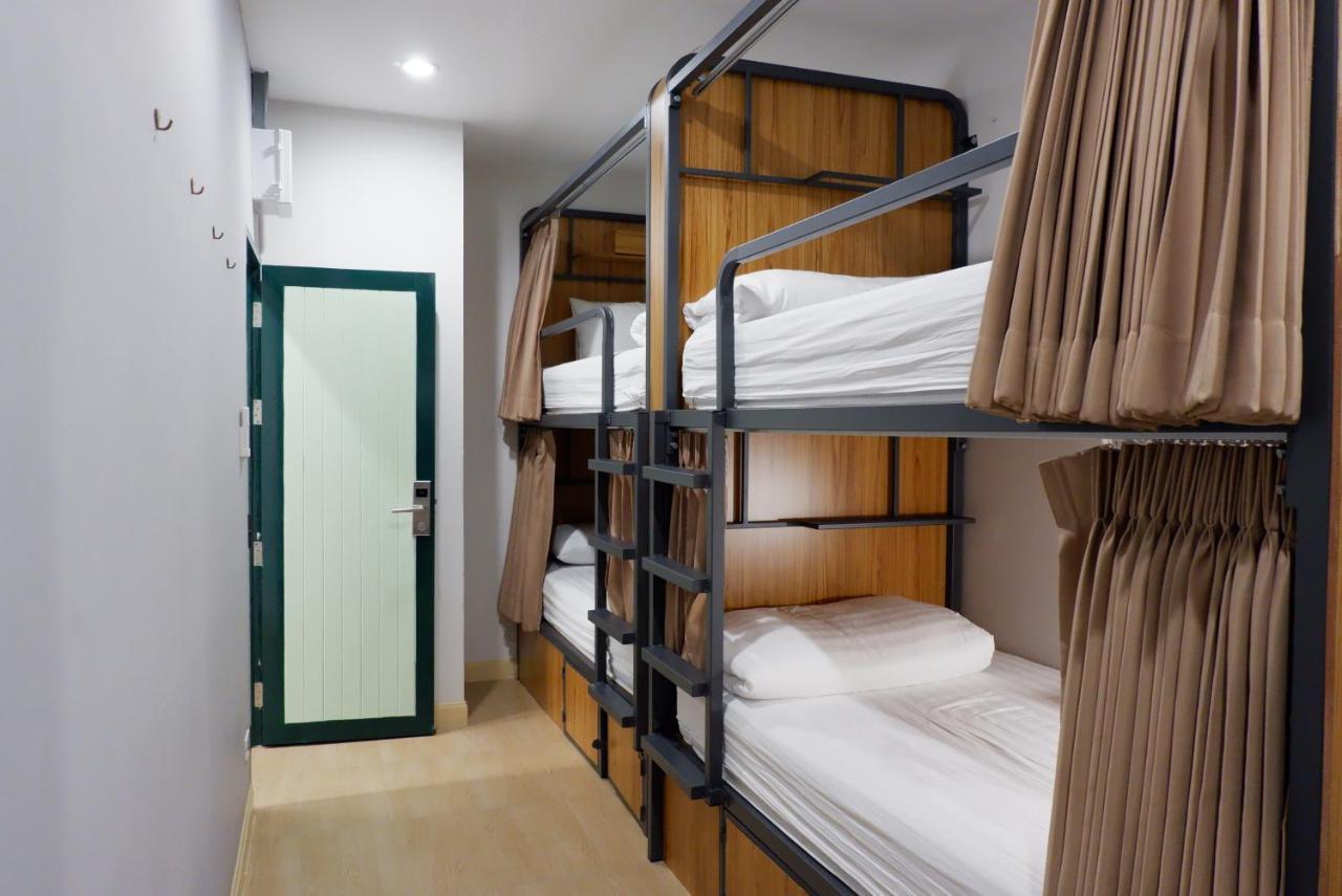 Peace Factory Hostel Bangkok Buitenkant foto